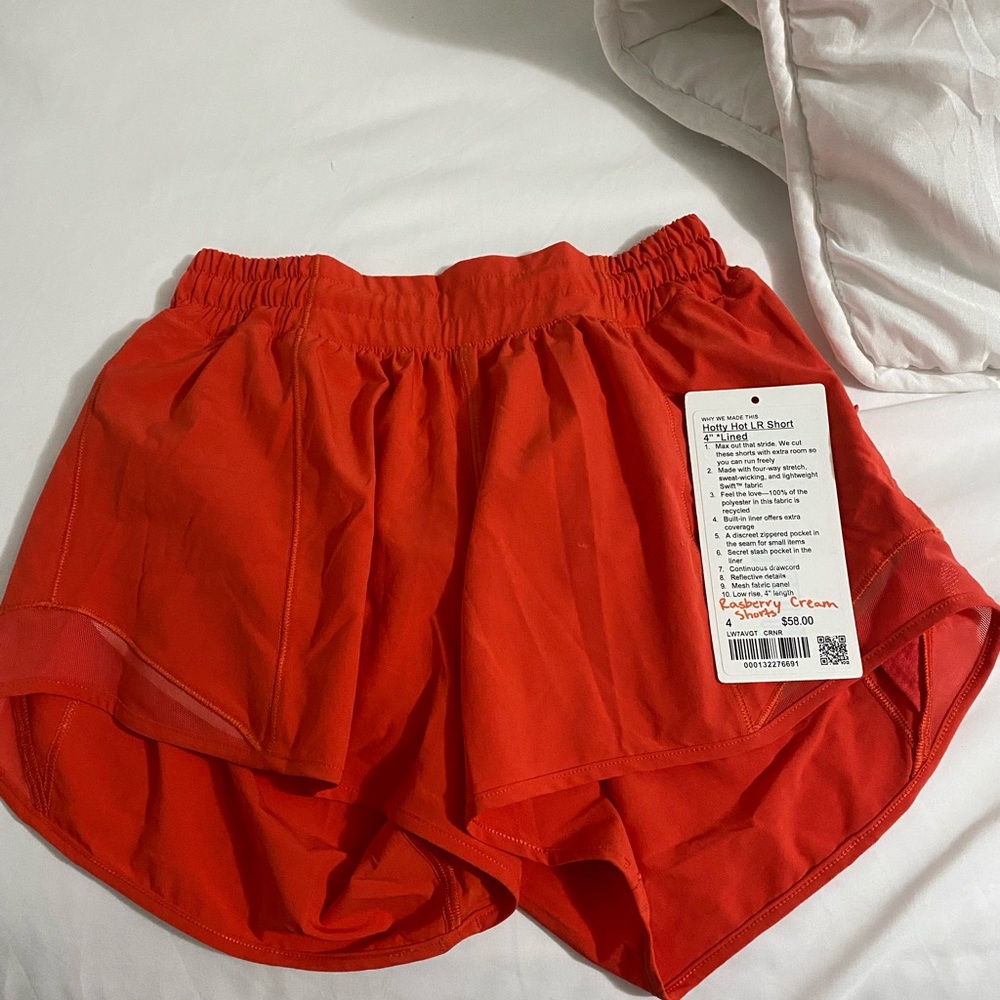 lululemon hotty hot shorts